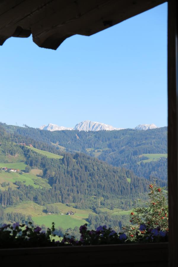 Appartement Haus Enzian à Sankt Johann im Pongau Extérieur photo