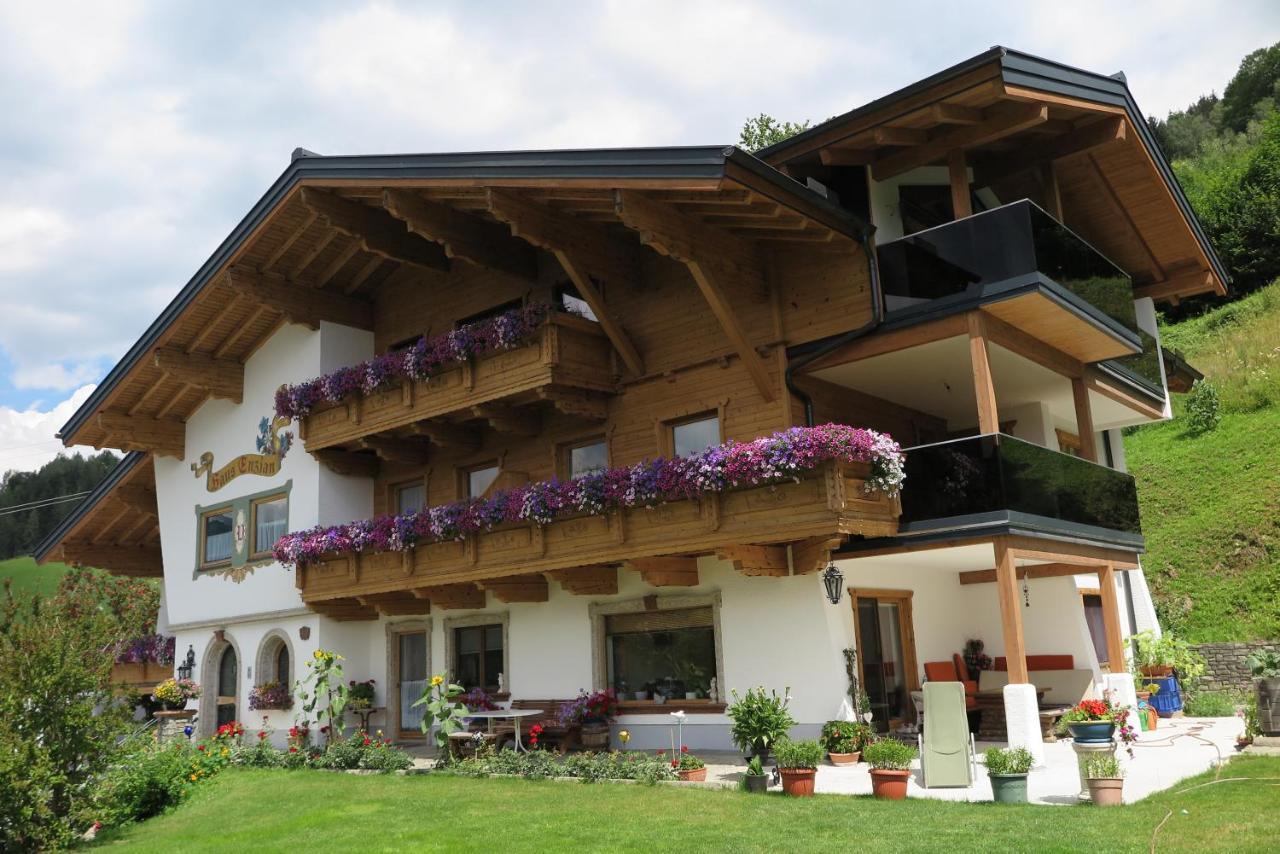 Appartement Haus Enzian à Sankt Johann im Pongau Extérieur photo
